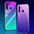 Carcasa Bumper Funda Silicona Espejo Gradiente Arco iris para Huawei Honor 20i