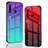 Carcasa Bumper Funda Silicona Espejo Gradiente Arco iris para Huawei Honor 20i