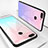 Carcasa Bumper Funda Silicona Espejo Gradiente Arco iris para Huawei Honor 9i