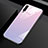 Carcasa Bumper Funda Silicona Espejo Gradiente Arco iris para Huawei Honor 9X Pro