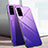 Carcasa Bumper Funda Silicona Espejo Gradiente Arco iris para Huawei Honor View 30 Pro 5G