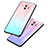 Carcasa Bumper Funda Silicona Espejo Gradiente Arco iris para Huawei Mate 10