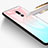 Carcasa Bumper Funda Silicona Espejo Gradiente Arco iris para Huawei Mate 10 Lite