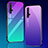 Carcasa Bumper Funda Silicona Espejo Gradiente Arco iris para Huawei Nova 5 Pro