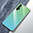 Carcasa Bumper Funda Silicona Espejo Gradiente Arco iris para Huawei Nova 5T