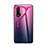 Carcasa Bumper Funda Silicona Espejo Gradiente Arco iris para Huawei Nova 6 5G