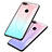 Carcasa Bumper Funda Silicona Espejo Gradiente Arco iris para Huawei P Smart