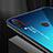 Carcasa Bumper Funda Silicona Espejo Gradiente Arco iris para Huawei P20 Lite