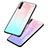 Carcasa Bumper Funda Silicona Espejo Gradiente Arco iris para Huawei P20 Pro