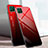 Carcasa Bumper Funda Silicona Espejo Gradiente Arco iris para Huawei P40 Lite