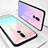 Carcasa Bumper Funda Silicona Espejo Gradiente Arco iris para Huawei Rhone