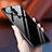 Carcasa Bumper Funda Silicona Espejo Gradiente Arco iris para Nokia X7