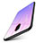 Carcasa Bumper Funda Silicona Espejo Gradiente Arco iris para OnePlus 6T