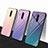 Carcasa Bumper Funda Silicona Espejo Gradiente Arco iris para OnePlus 7 Pro