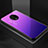 Carcasa Bumper Funda Silicona Espejo Gradiente Arco iris para OnePlus 7T