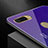 Carcasa Bumper Funda Silicona Espejo Gradiente Arco iris para Oppo AX7