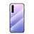 Carcasa Bumper Funda Silicona Espejo Gradiente Arco iris para Realme 6