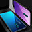 Carcasa Bumper Funda Silicona Espejo Gradiente Arco iris para Realme X