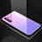 Carcasa Bumper Funda Silicona Espejo Gradiente Arco iris para Realme X2