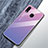 Carcasa Bumper Funda Silicona Espejo Gradiente Arco iris para Samsung Galaxy A40