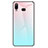 Carcasa Bumper Funda Silicona Espejo Gradiente Arco iris para Samsung Galaxy A6s