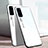 Carcasa Bumper Funda Silicona Espejo Gradiente Arco iris para Samsung Galaxy S20 5G