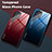 Carcasa Bumper Funda Silicona Espejo Gradiente Arco iris para Samsung Galaxy S21 Ultra 5G