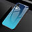 Carcasa Bumper Funda Silicona Espejo Gradiente Arco iris para Vivo X50 Pro 5G