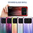Carcasa Bumper Funda Silicona Espejo Gradiente Arco iris para Xiaomi Mi 11 Ultra 5G