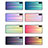 Carcasa Bumper Funda Silicona Espejo Gradiente Arco iris para Xiaomi Mi 8 Pro Global Version
