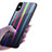 Carcasa Bumper Funda Silicona Espejo Gradiente Arco iris para Xiaomi Mi 8 Pro Global Version