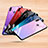 Carcasa Bumper Funda Silicona Espejo Gradiente Arco iris para Xiaomi Redmi Note 7 Pro