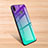 Carcasa Bumper Funda Silicona Espejo Gradiente Arco iris para Xiaomi Redmi Note 7 Pro