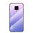 Carcasa Bumper Funda Silicona Espejo Gradiente Arco iris para Xiaomi Redmi Note 9 Pro
