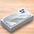 Carcasa Bumper Funda Silicona Espejo JL1 para Apple iPhone 13 Pro