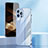 Carcasa Bumper Funda Silicona Espejo JL1 para Apple iPhone 14 Pro