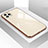 Carcasa Bumper Funda Silicona Espejo M01 para Apple iPhone 11 Pro