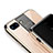 Carcasa Bumper Funda Silicona Espejo M01 para Apple iPhone 7 Plus