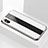 Carcasa Bumper Funda Silicona Espejo M01 para Apple iPhone X