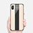 Carcasa Bumper Funda Silicona Espejo M01 para Apple iPhone Xs