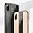 Carcasa Bumper Funda Silicona Espejo M01 para Apple iPhone Xs Max