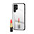 Carcasa Bumper Funda Silicona Espejo M01 para Samsung Galaxy S21 Ultra 5G