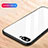 Carcasa Bumper Funda Silicona Espejo M04 para Huawei Honor View 10 Blanco