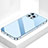 Carcasa Bumper Funda Silicona Espejo M05 para Apple iPhone 13 Pro