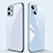 Carcasa Bumper Funda Silicona Espejo M08 para Apple iPhone 13