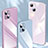 Carcasa Bumper Funda Silicona Espejo M08 para Apple iPhone 13