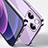Carcasa Bumper Funda Silicona Espejo M09 para Apple iPhone 13 Mini
