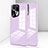 Carcasa Bumper Funda Silicona Espejo para Oppo Find X5 5G