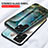 Carcasa Bumper Funda Silicona Espejo para Samsung Galaxy S21 Ultra 5G