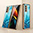 Carcasa Bumper Funda Silicona Espejo para Samsung Galaxy Z Fold2 5G